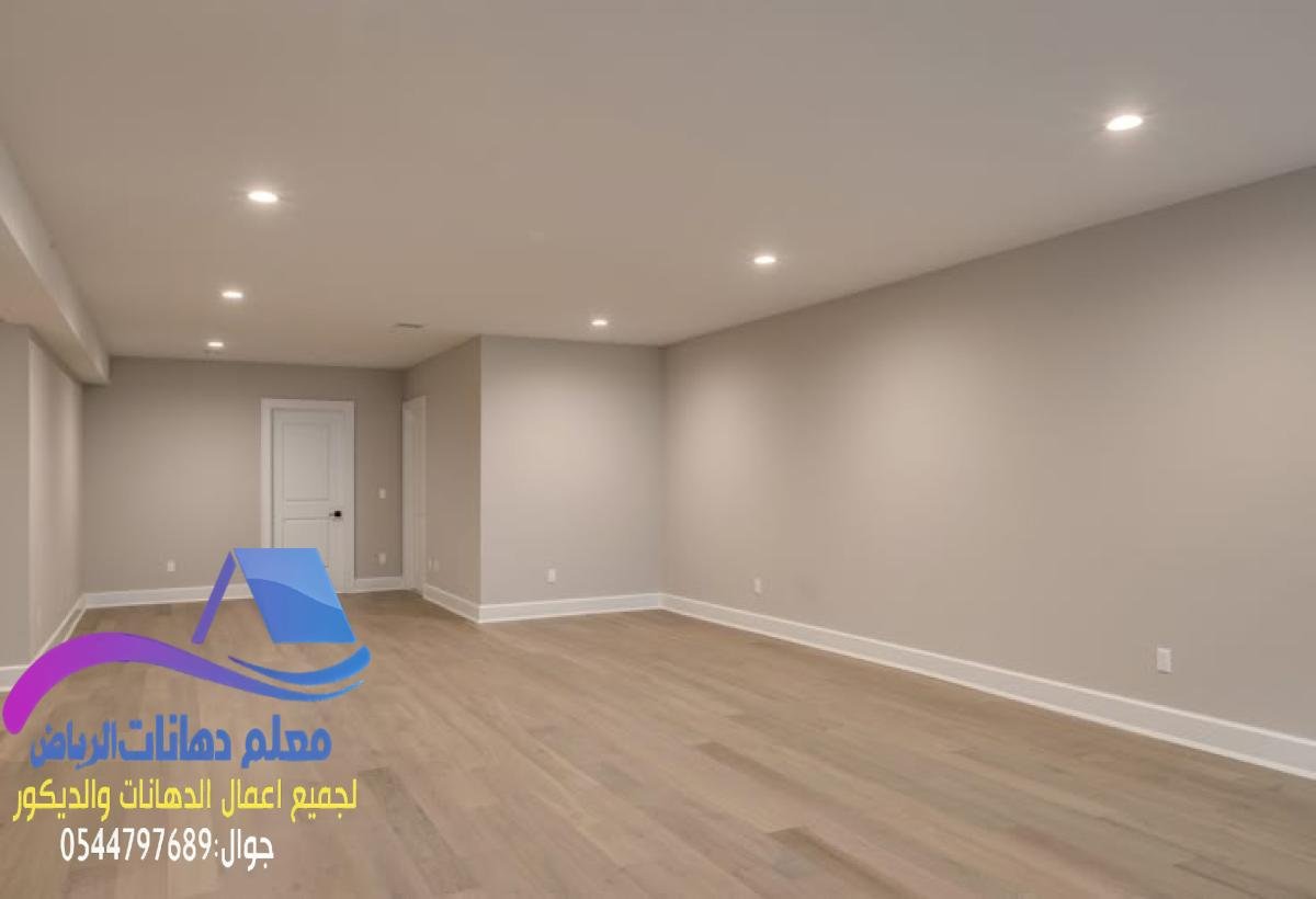 اللمسة الإبداعية للدهانات