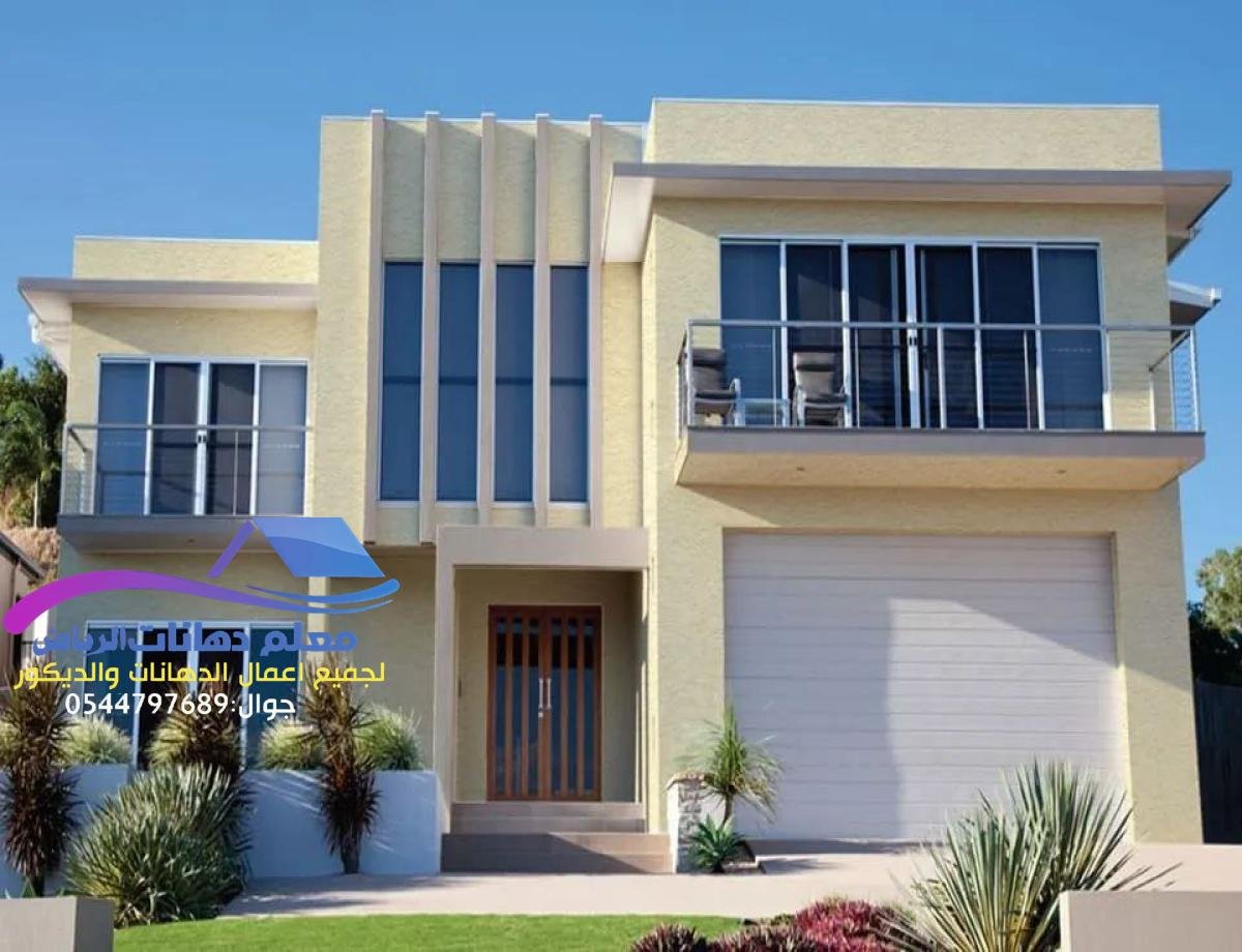 دهانات الجزيرة في العقربية والطبيشي – الحل الأمثل للحماية من تسربات المياه والعوامل الجوية