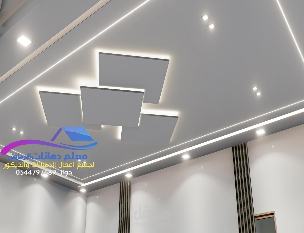 ديكورات جبس