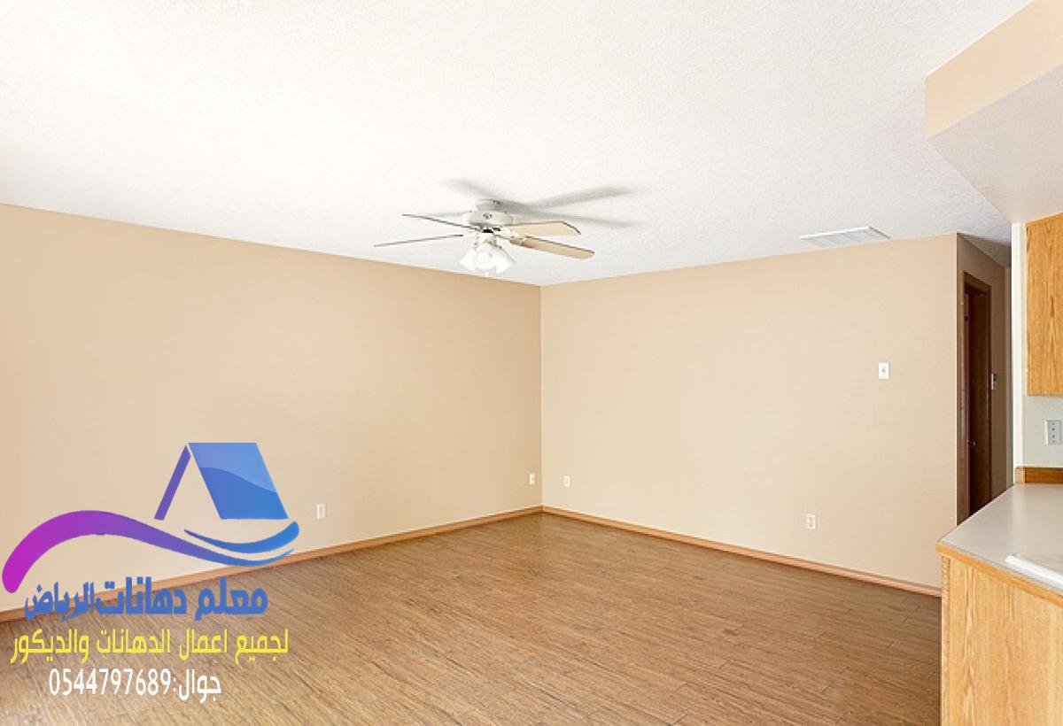 اللمسة الإبداعية للدهانات