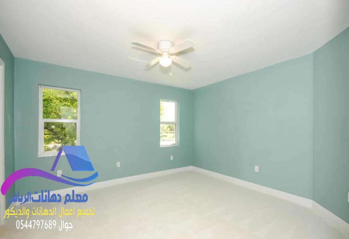 اللمسة الإبداعية للدهانات