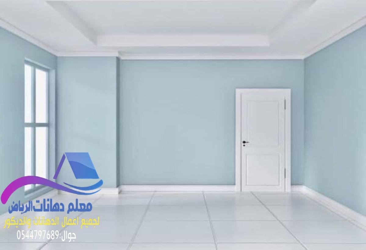 اللمسة الإبداعية للدهانات