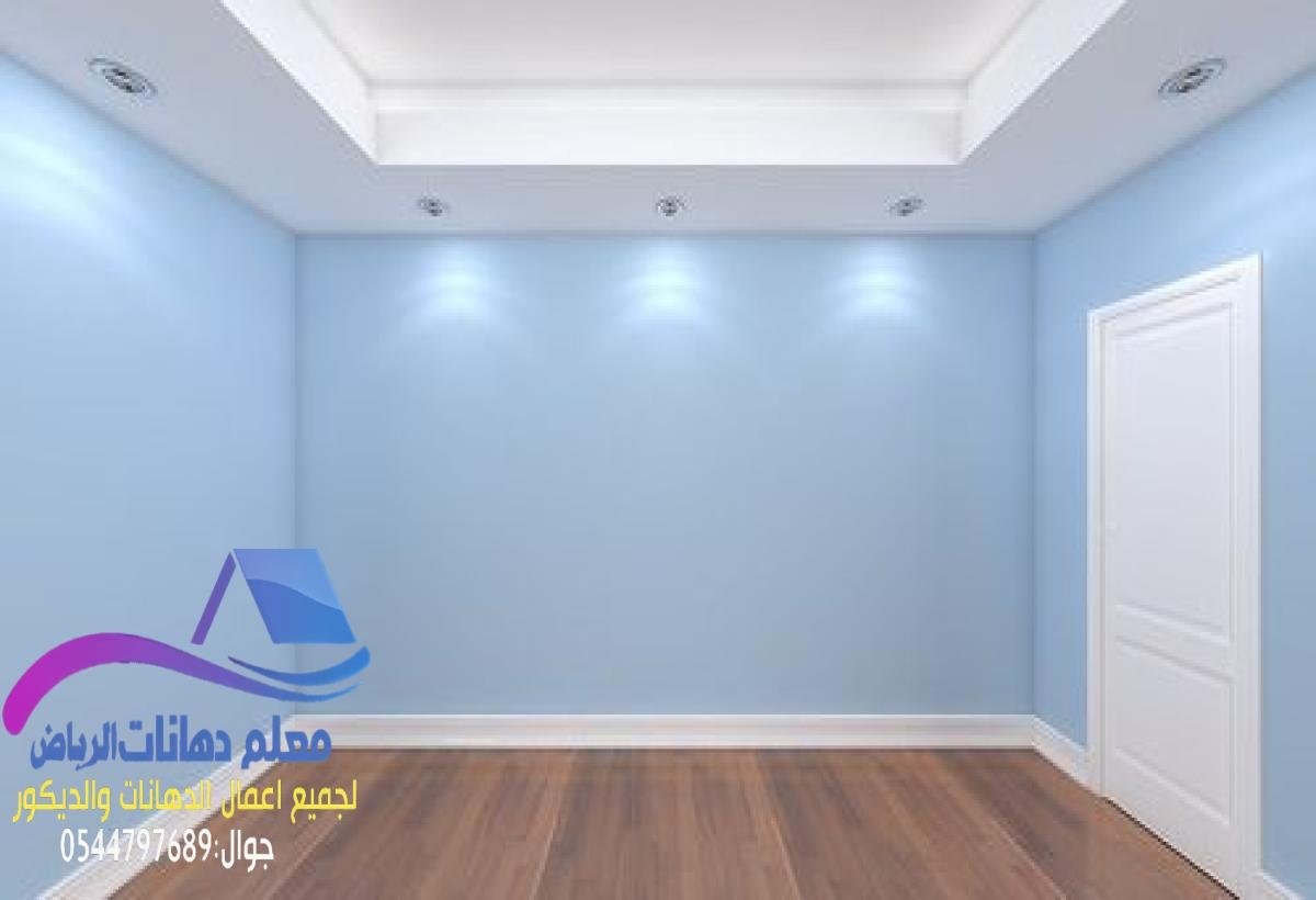 اللمسة الإبداعية للدهانات