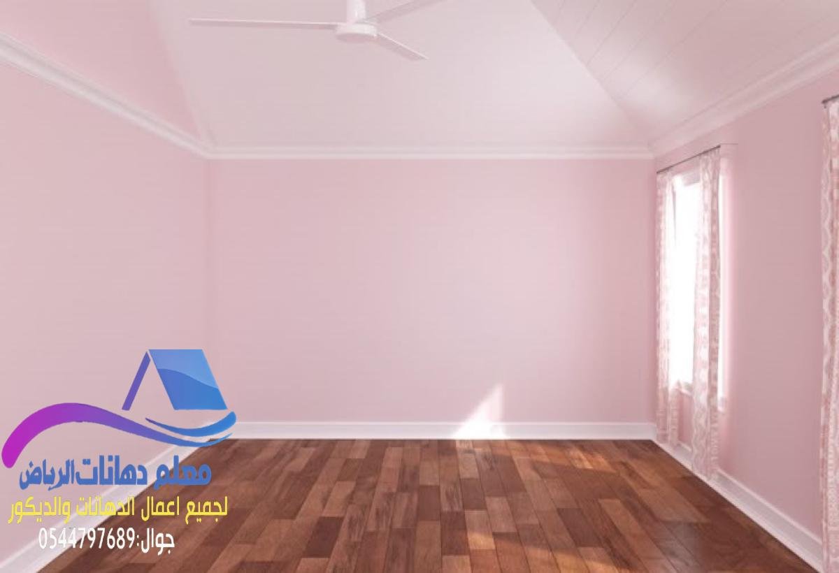 اللمسة الإبداعية للدهانات