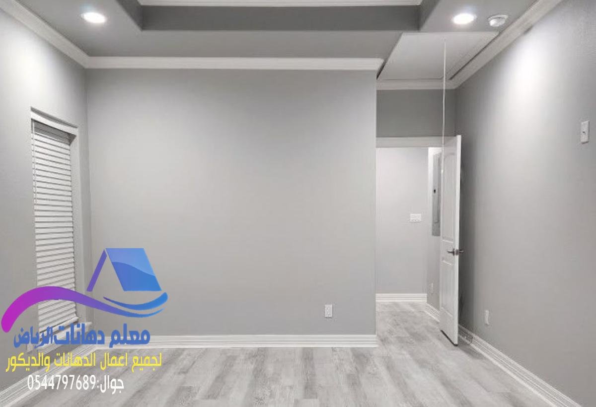 اللمسة الإبداعية للدهانات