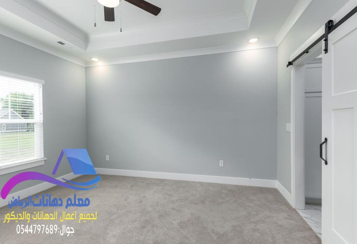 اللمسة الإبداعية للدهانات