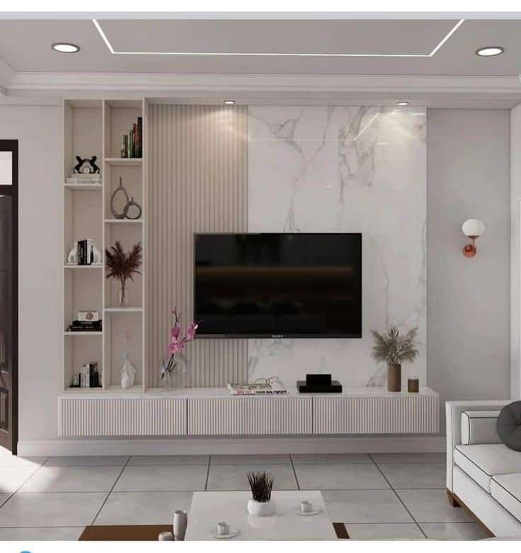 ديكورات بديل الخشب وأفكار استخدامها